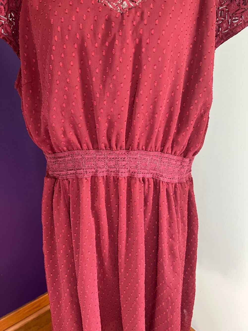Torrid Plus Size Short Sleeve Dress - Picture 3 of 9